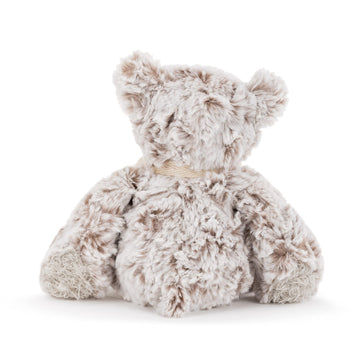 Demdaco Friend Mini Giving Bear Brown 8.5 Inch Plush Polyester Fabric Stuffed Animal