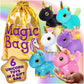 Naturally Kids Stuffed Animal, Toddler Gifts For Boys, Girls, Plush Unicorn Toys Set 6