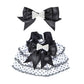 Winsenpro 17cm Doll Clothes Cute Doll Outfit and enhanced Fashion Dresses (NO Doll) (Black)