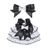 Winsenpro 17cm Doll Clothes Cute Doll Outfit and enhanced Fashion Dresses (NO Doll) (Black)