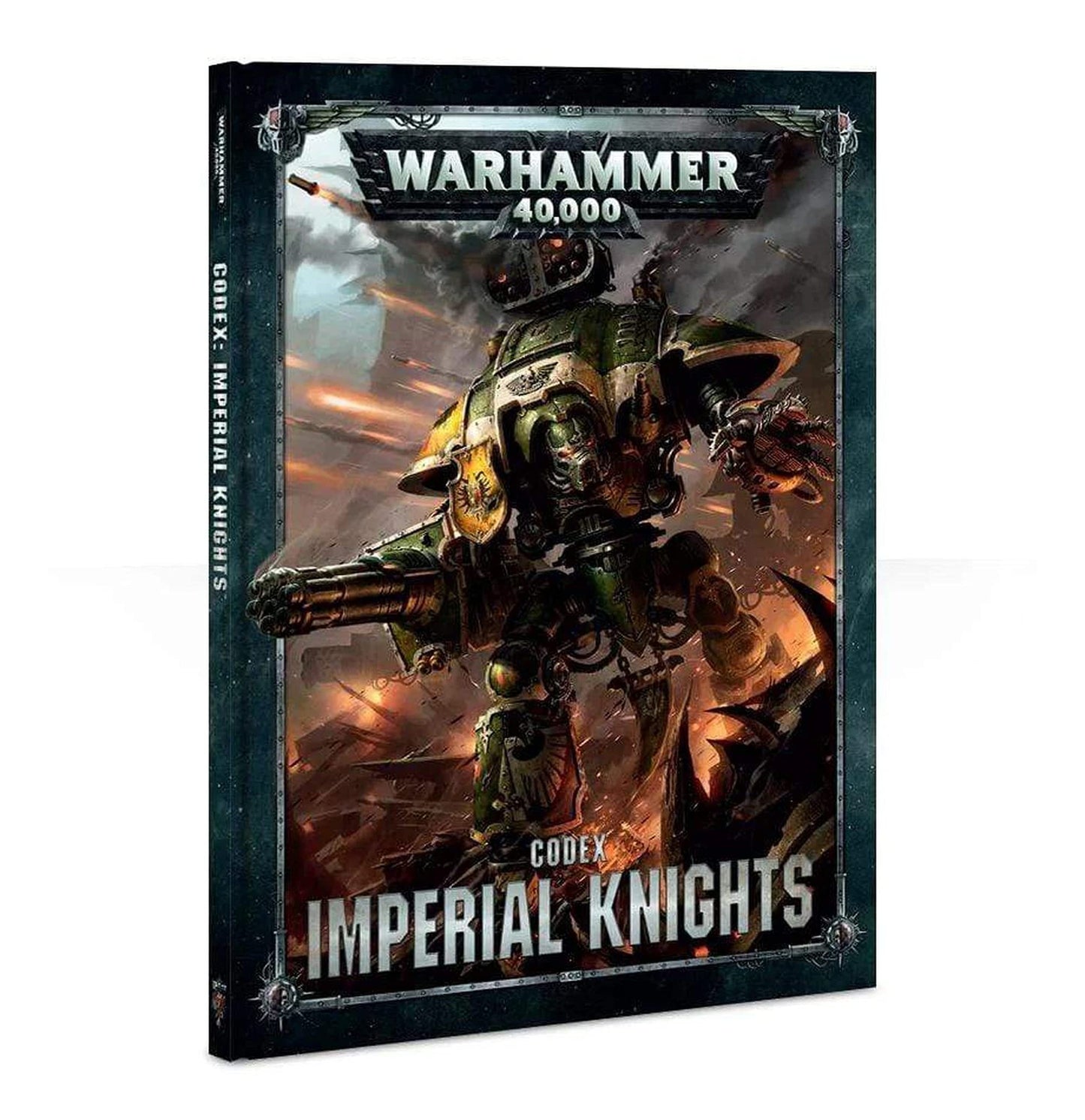 Warhammer 40K - Codex V.8 Imperial Knights