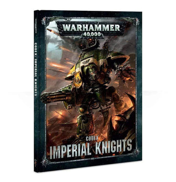 Warhammer 40K - Codex V.8 Imperial Knights