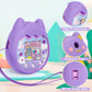 Meetikar Silicone Cover Compatible With Tamagotchi Pix Virtual Pet Game Machine, Tamagotchi Pix Case With Finger Lanyard, Tomaga