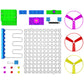 E-Blox Building Blocks Circuit Kit, Build Your Own Fan Launch Wire Maze Challenge, Steady Hand Wins, Friendly Competition, Ages