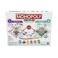 Monopoly Discover Board Game for Kids, 2-Sided Gameboard, 2-4 Players, Fun Family Game, Multicolor, Model F4436