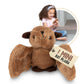 Forest & Twelfth Stuffed Bat, Single Mini Stuffed Animal Plush Toy For Kids, Animal Party Favors And Goody Bags, Classroom Treas