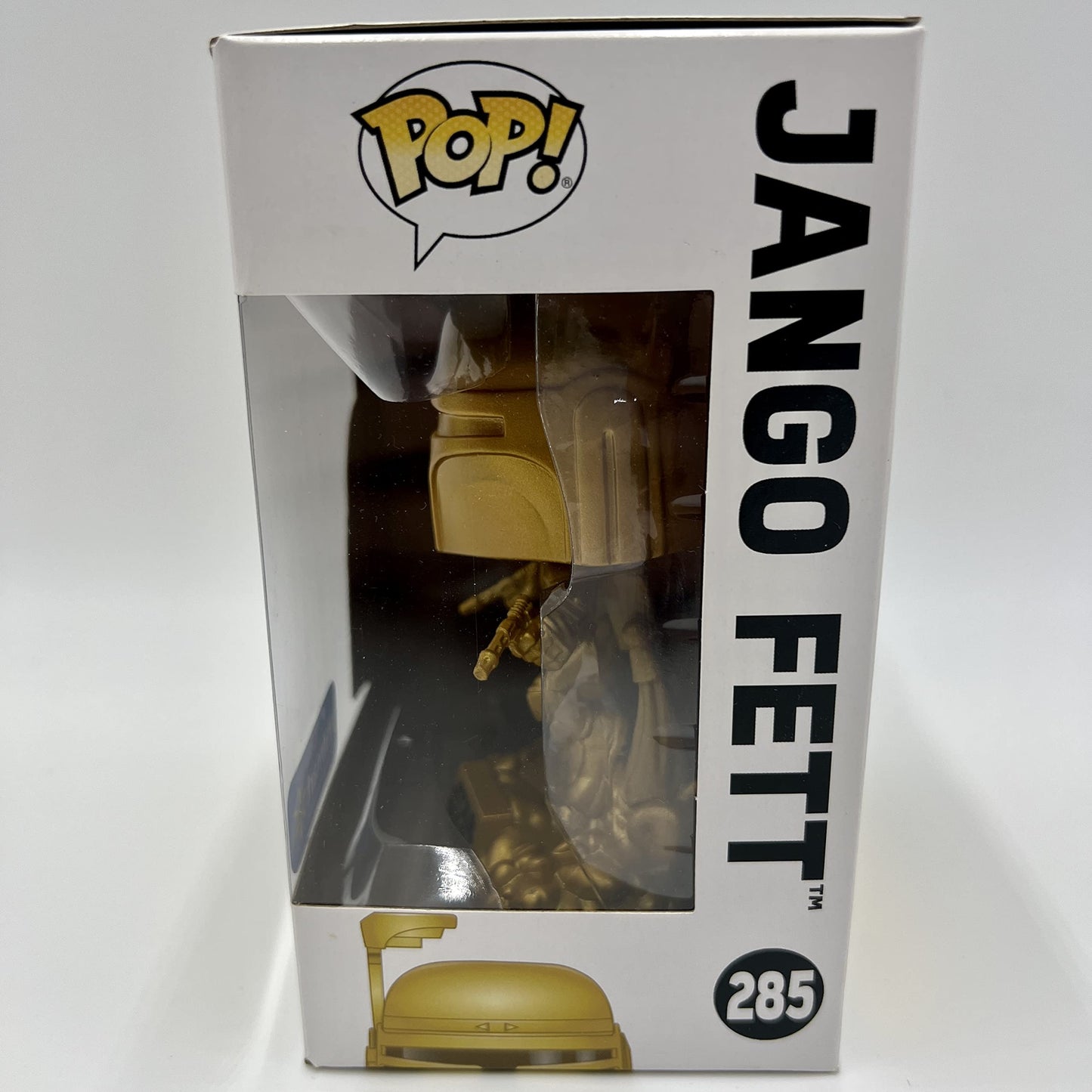 Funko limited availability POP Star Wars: Jango Fett (Gold Metallic)