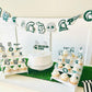 Michigan State Spartans Party Supplies (42 Pieces) Michigan State Graduation, Tailgating And Birthday Party Decorations With Ban