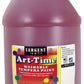 MAGENTA ART-TIME WASHABLE PAINT GAL