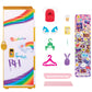 Rainbow High Design & Style Locker Playset With Shelves, Hangers, Accessories And Stickers, Toy Gift For Kids Ages 4-12+