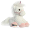 Breyer Aurora® Exquisite Unicorn Stuffed Animal - Realistic Detailing - Imaginative Play - Pink And White 11 Inches