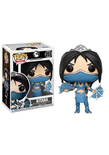 Funko Pop Games: Mortal Combat - Kitana Collectible Vinyl Figure
