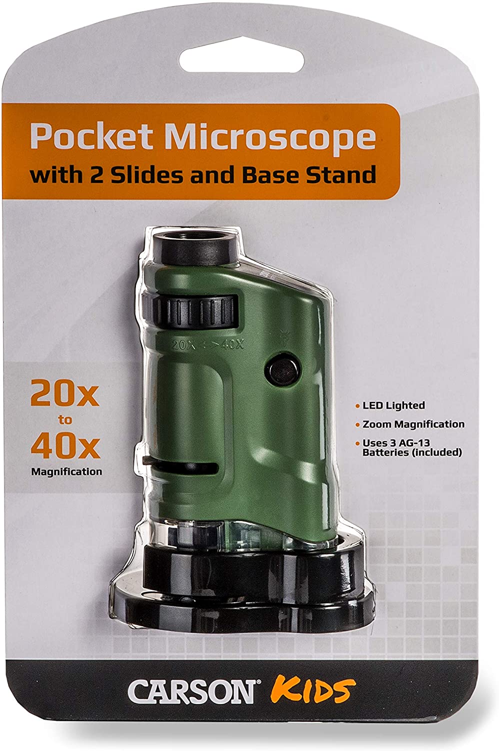 Light of Science Mini Microscope