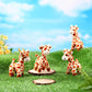 Blueweenly 12 Pcs Giraffe Stuffed Animal Bulk 6'' Stuffed Giraffe Plush Toy Soft Safari Plush Zoo Wild Animal Party Decoration Cute Tiny Keychains for Back to School Kid Girl Boy Birthday Forest Party