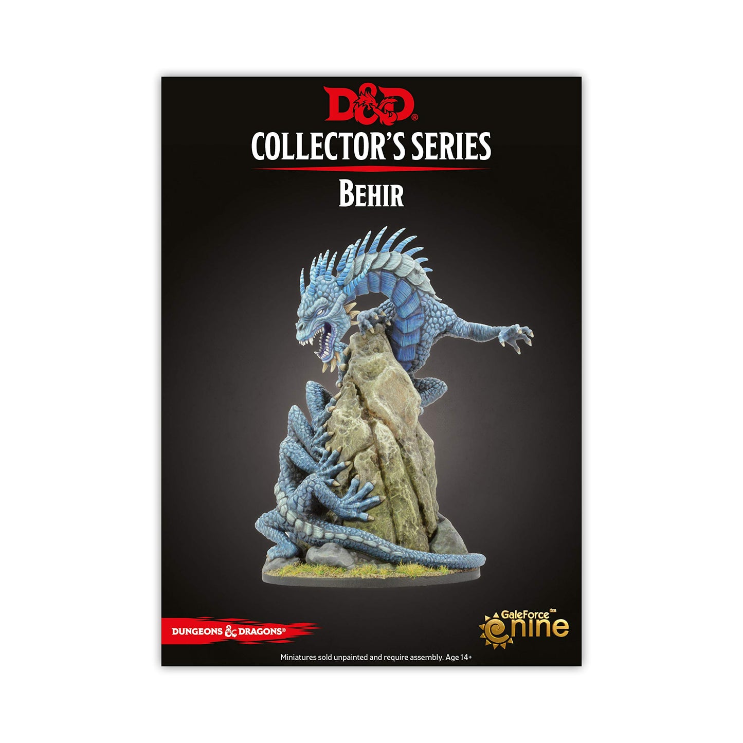 Gale Force Nine Behir, Multicoloured