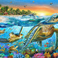 Puzzles For Kids Ages 4-6 8-10 Year Old - Underwater World,100 Piece Puzzle For Toddler Children Learning Educational Puzzles To