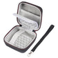 Rg35Xx Carrying Case - Flip/Sp Handheld Game Console Travel Case, Hard Shell, Black Gray