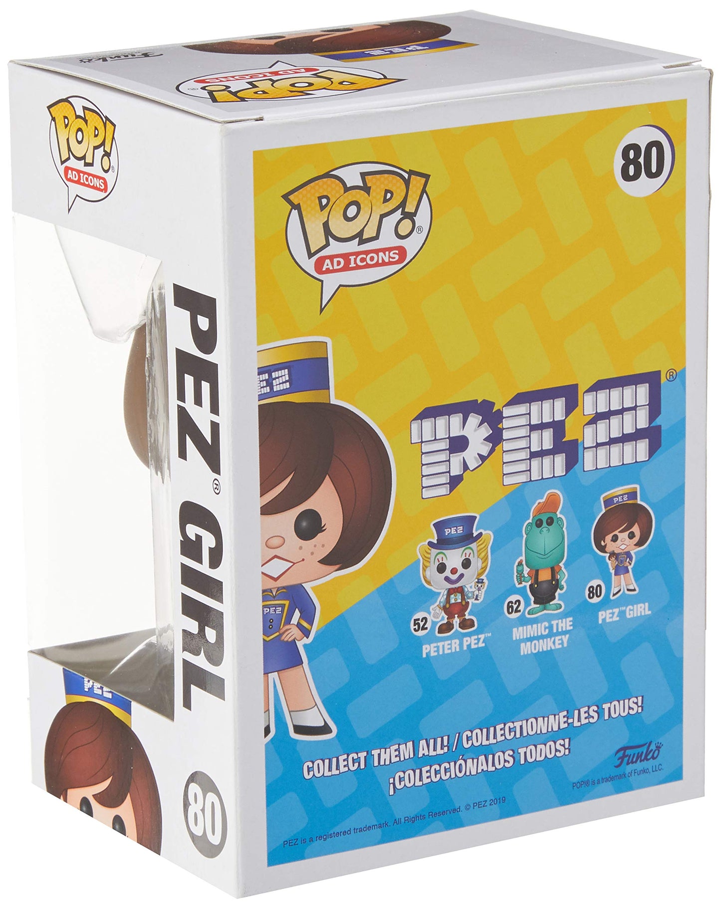 Funko Pop! Ad Icons - Pez Girl (Brunette), Multicolor