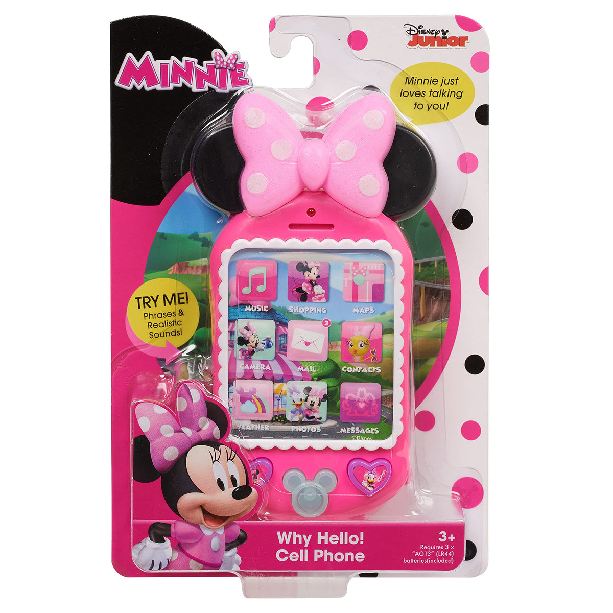 Young Minds First Cell Phone - Minnie Mouse