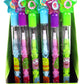 TINYMILLS 24 Pcs Monsters Multi Point Pencils Stackable Pencil with Eraser for Halloween Monster Party Favor Prize Carnival Good