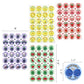 Vkpi Scratch And Sniff Stickers, 864 Pieces Fruits And Foods Smelly Stickers, 12 Different Scents, 36 Sheets, Reward Motivate St