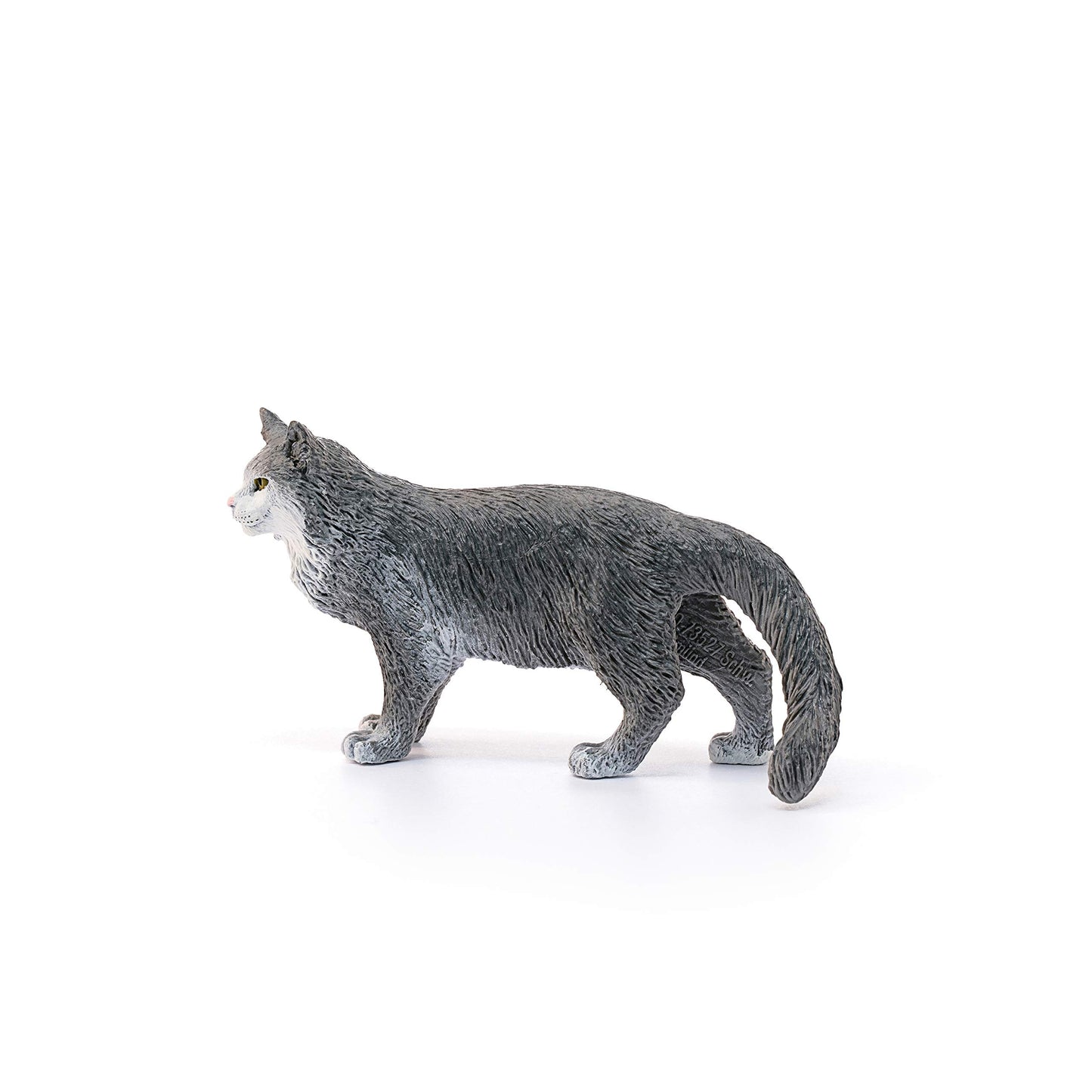 Schleich Farm World, Realistic Cute Animal Toys For Boys And Girls, Maine Coon Cat Toy Figurine, Ages 3+