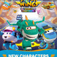 Super Wings Transformer Toys 5 In Dinosaur Toys Tino Transforming Airplane Robot Toys For Boys And Girls Action Figures Dinosaur