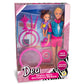 Teorema 67995 Gymnastics Star Rhythmic Gymnastics Doll with Accessories