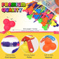 Upbrands 48 Upgraded Pop-It Zipper Bracelets For Kids, Adhd Fidget Toys, Fidgets For Kids, Anxiety Relief Fidget Toys, Kit For Halloween Trinkets, Goody Bags & Easter Eggs Hunt Fillers