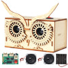 DIY Bluetooth Speaker Kit, Stem Projects for Kids Ages 8-12, Science Kits for Kids Age 12-14, STEM Learning Project, Science Gif