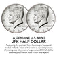 American Coin Treasures Two Headed Jfk Half Dollar Made From Genuine United States Coins, Novelty, Magic, Collectible Coin