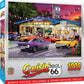 Cruisin Route 66 Pitstop 1000 Piece Jigsaw Puzzle