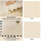 Hiwhy Puzzle Play Mat 9 Tiles With 18 Border Pieces, Interlocking Stitching Mat With Border For Living Room Playroom Gym, Beige