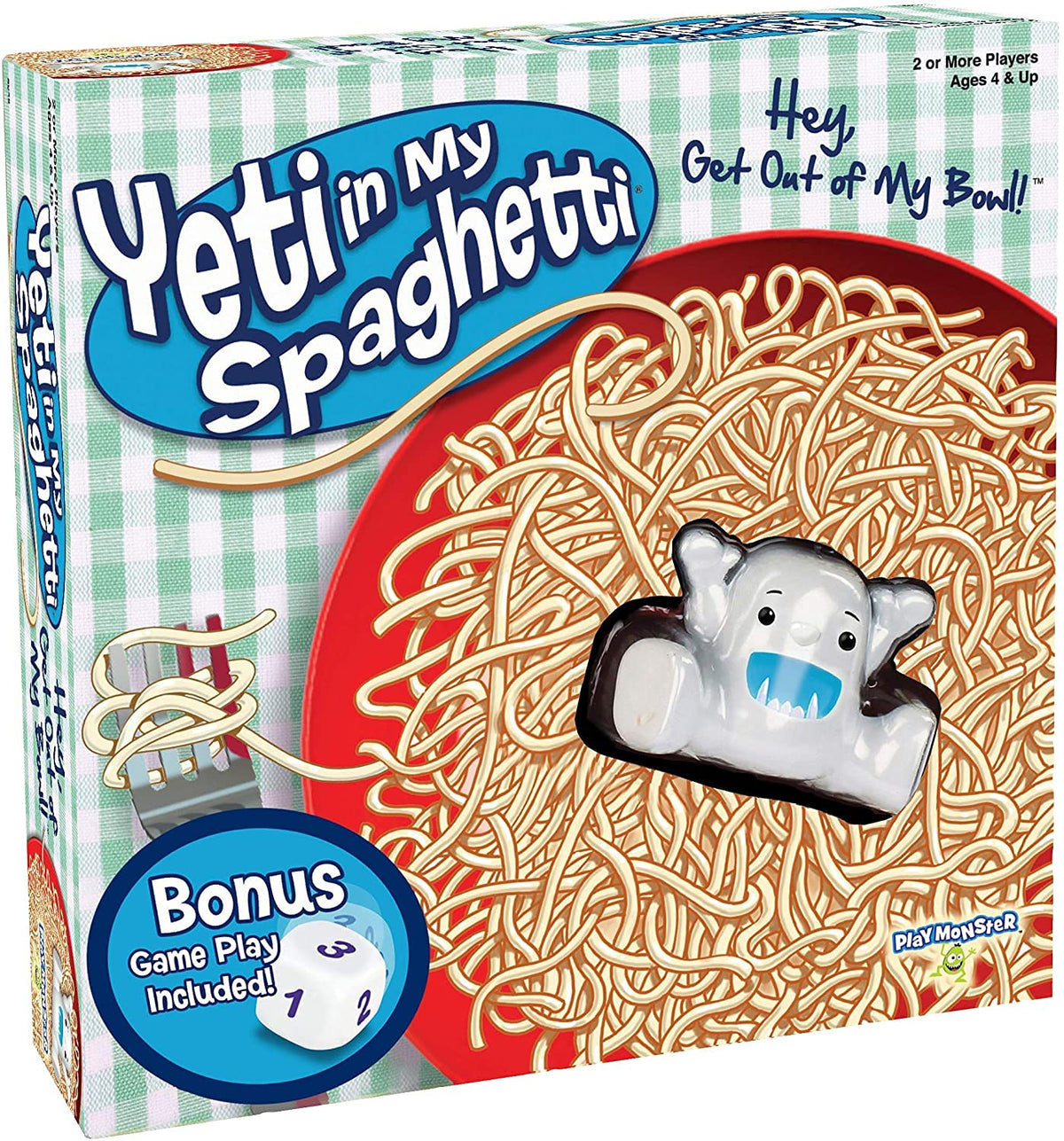 Yeti In My Spaghetti  Awardwinning, Silly ChildrenS Game  Hey, Get Out Of My Bowl!  Ages 4+  2+ Players