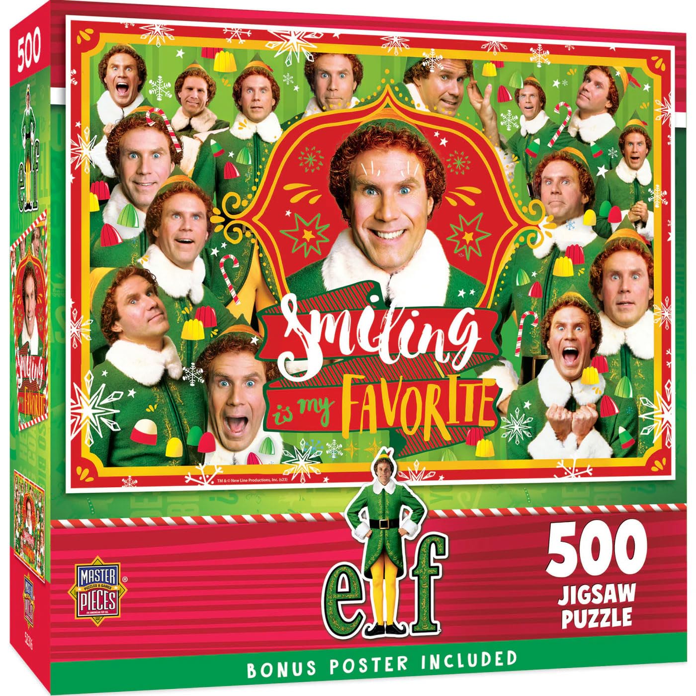 Elf - 500pc Puzzle
