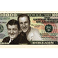 Abbott And Costello Million Dollar Bill With Bill Protector