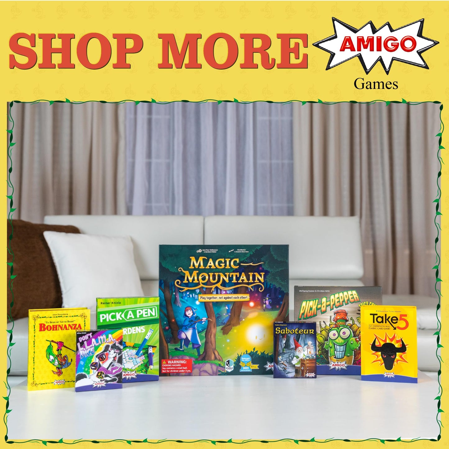 Amigo Games Bohnanza 25Th Anniversary Edition Classic Card Game – Plant & Harvest Your Beans In This Exciting Strategic Game That Is Fun For The Whole Family – For Kids & Adults Ages 12 & Older