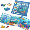 Magnetic Puzzles for Toddlers 3-5 , 75-Pieces Travel Toys , Sea Puzzles Ages 4-6, Educational Learning Magnets, Road Car Trip & 