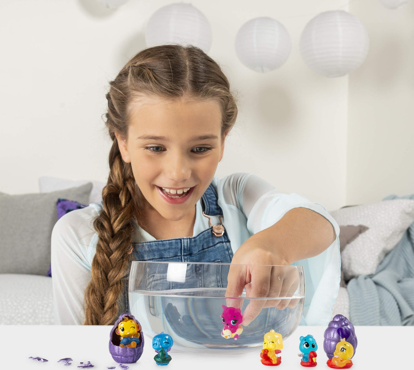 Hatchimals CollEGGtibles Mermal Magic 12-Pack Egg Carton, Season 5, Plastic Toys for Kids Aged 5+