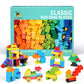 Cutedeer 258 Piece Classic Big Building Blocks Set for Kids Toddlers Compatible with All Major Brands  Large Building Bricks STEM Toys with Gift Box for All Ages Boys Girls