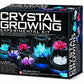 4M 7 Crystal Growing Science Experimental Kit With Display Cases - Easy Diy Stem Toy Lab Experiment Specimens, Educational Gift For Kids, Teens, Boys & Girls
