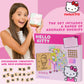 Hello Kitty Sanrio Scrapbook Kit for Girls with Notebook Stickers Stamps Gel Pens Kawaii Art Supplies Cute Gifts for Girls