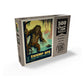 MyPuzzle Legends of The National Parks: Everglade's Swamp Ape, Vintage Poster - Premium 500 Piece Jigsaw Puzzle for Adults