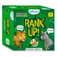 Skillmatics Trump Card Game - Rank Up Animals, Memory Game, Perfect for Boys, Girls, Kids, and Families Who Love Board Games, Tr