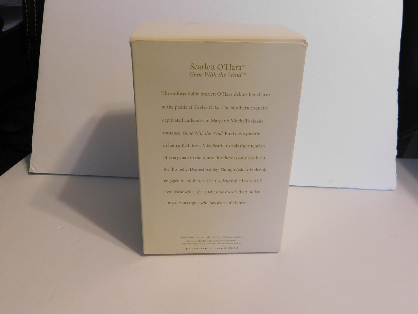 Hallmark Keepsake '2008' Gone With The Wind Scarlett O'Hara