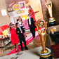Huge Vinyl Inflatable Movie Award Show Party Decoration (1 Piece) 4 Feet Tall