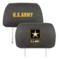 FANMATS 15690 Team Color 10x13 Army Head Rest Cover