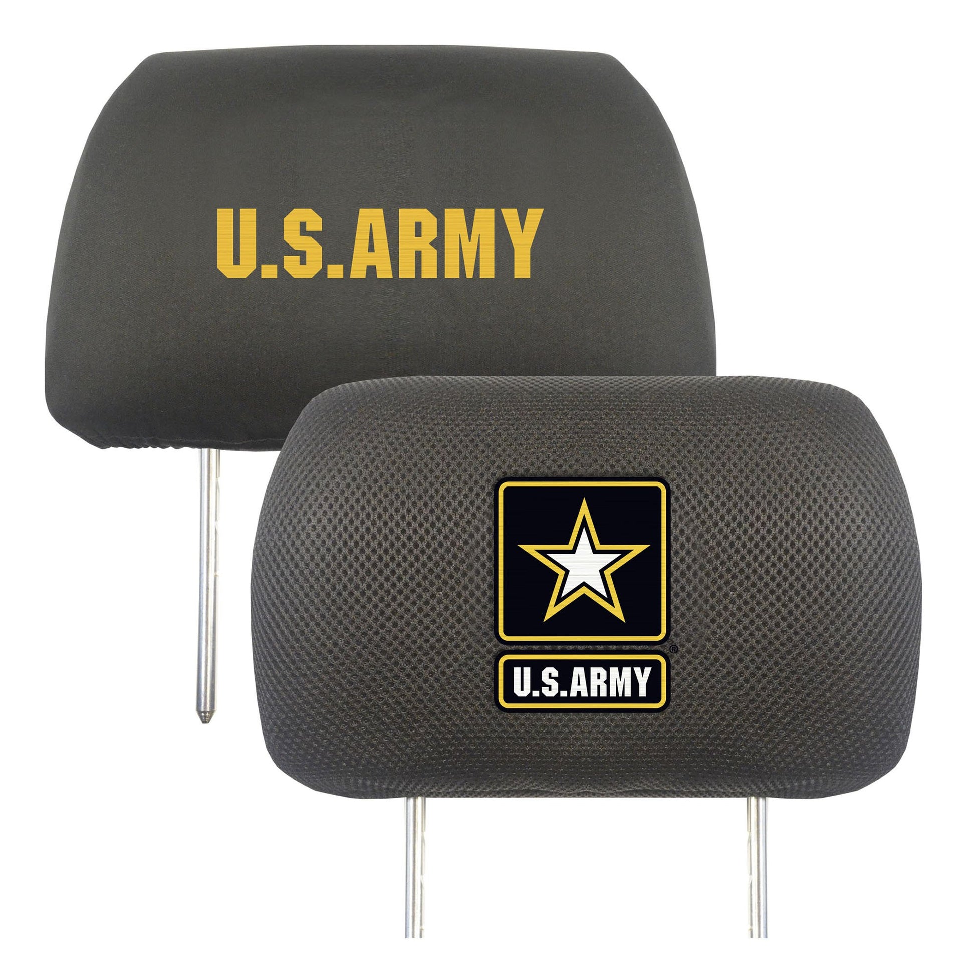 FANMATS 15690 Team Color 10x13 Army Head Rest Cover