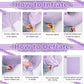 Number Balloons 13 Pastel Purple, 40 Inch Lavender Mylar Foil Number 1 & 3 Balloons For Girls 13Th Birthday Balloons, Large Ligh