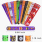 Max Fun 48pcs Halloween Slap Bracelets Halloween Party Favors Halloween Toys for Kids Halloween Party Favor Halloween Treat Bags